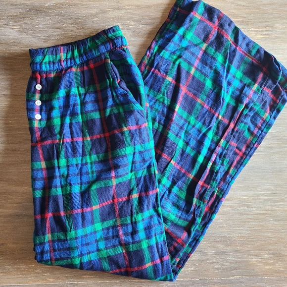 NWT Aerie Flannel Pajama Pants - Picture 2 of 4